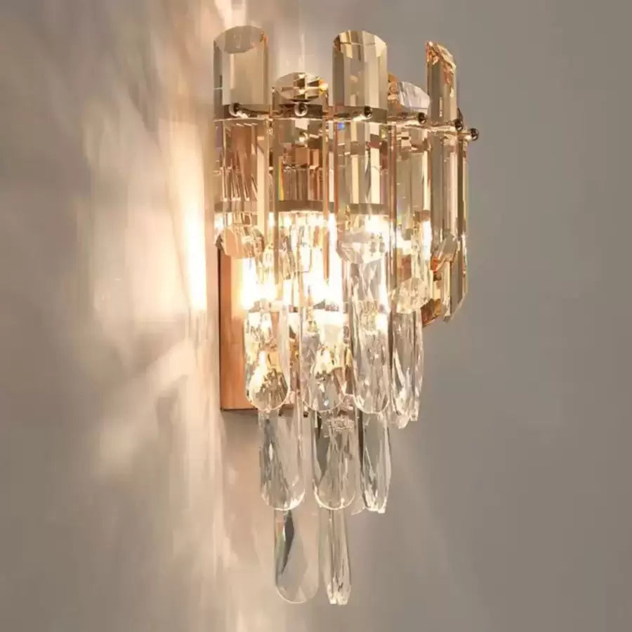 Aplikujte Crystal Lorene 2x E27 zlato