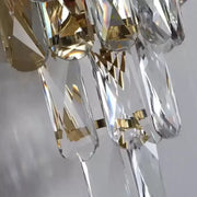 Aplikujte Crystal Lorene 2x E27 zlato