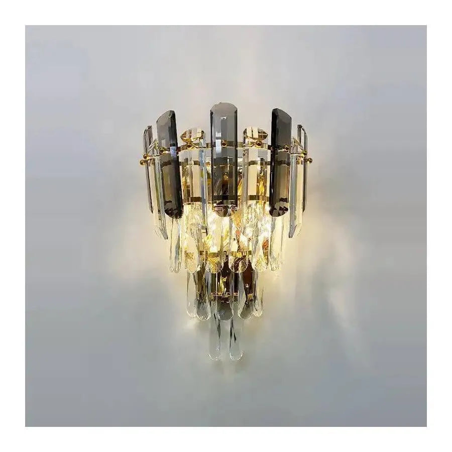 Naneste Crystal Mayra 2x E14 zlato