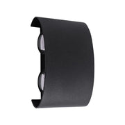 Fantázia aplikuje exteriér a interiér LED, 4 zdroje x 1w, IP65, kovové, čierne, 3000K