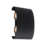 Fantázia aplikuje exteriér a interiér LED, 4 zdroje x 1w, IP65, kovové, čierne, 3000K