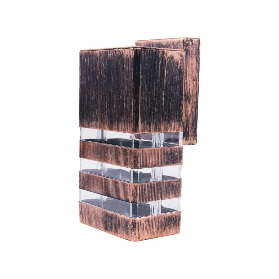 Aplikujte z vonkajšej čipky, 1*e27, starožitný bronz