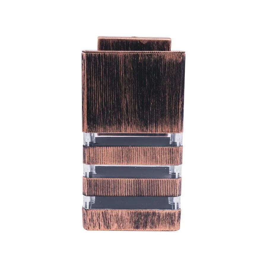 Aplikujte z vonkajšej čipky, 1*e27, starožitný bronz