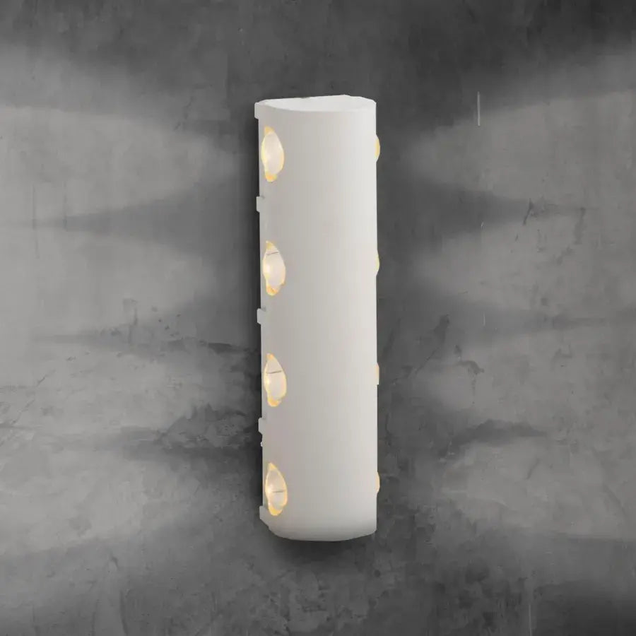 Aplikujte vonkajšiu Alexandrinu, 8W, bielu, 3000K