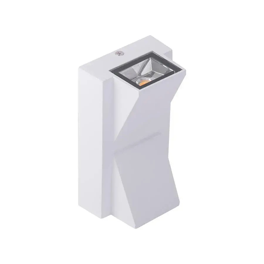 Naneste vonkajší šarlát, 6W, biele, 3000K