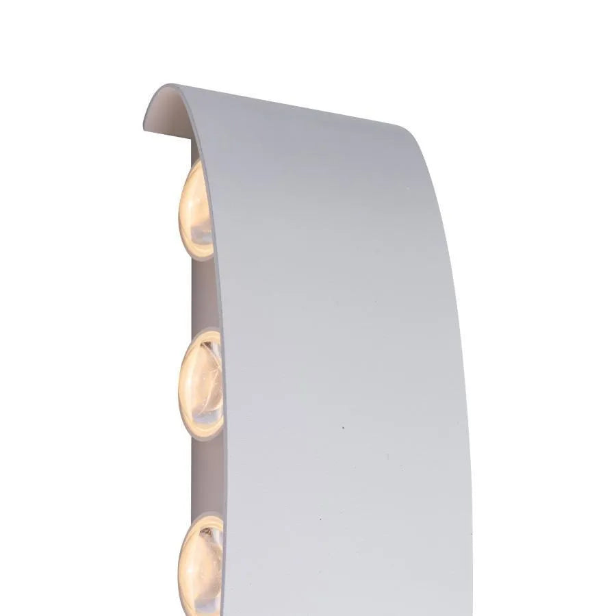 Fantázia Aplikujte interiér/exteriér LED, 8 zdrojov x 1W, IP65, biela, 3000K