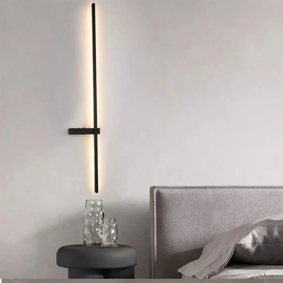 Akasma 48W LED, silikón a kov, čierna