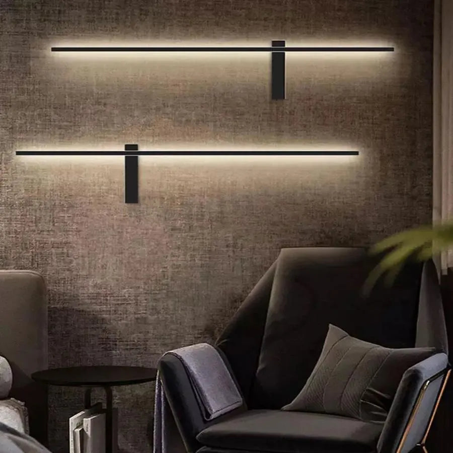 Akasma 48W LED, silikón a kov, čierna