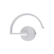 Naneste Akay 48W LED, silikón a kov, biele