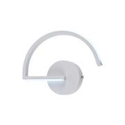 Naneste Akay 48W LED, silikón a kov, biele
