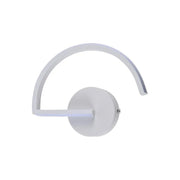 Naneste Akay 48W LED, silikón a kov, biele
