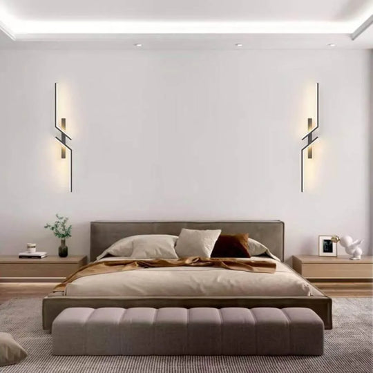 Avyaan LED nástenné svietidlo 22W Čierne Vnútorné nástenné svietidlá Predvolený názov Alessandro Design