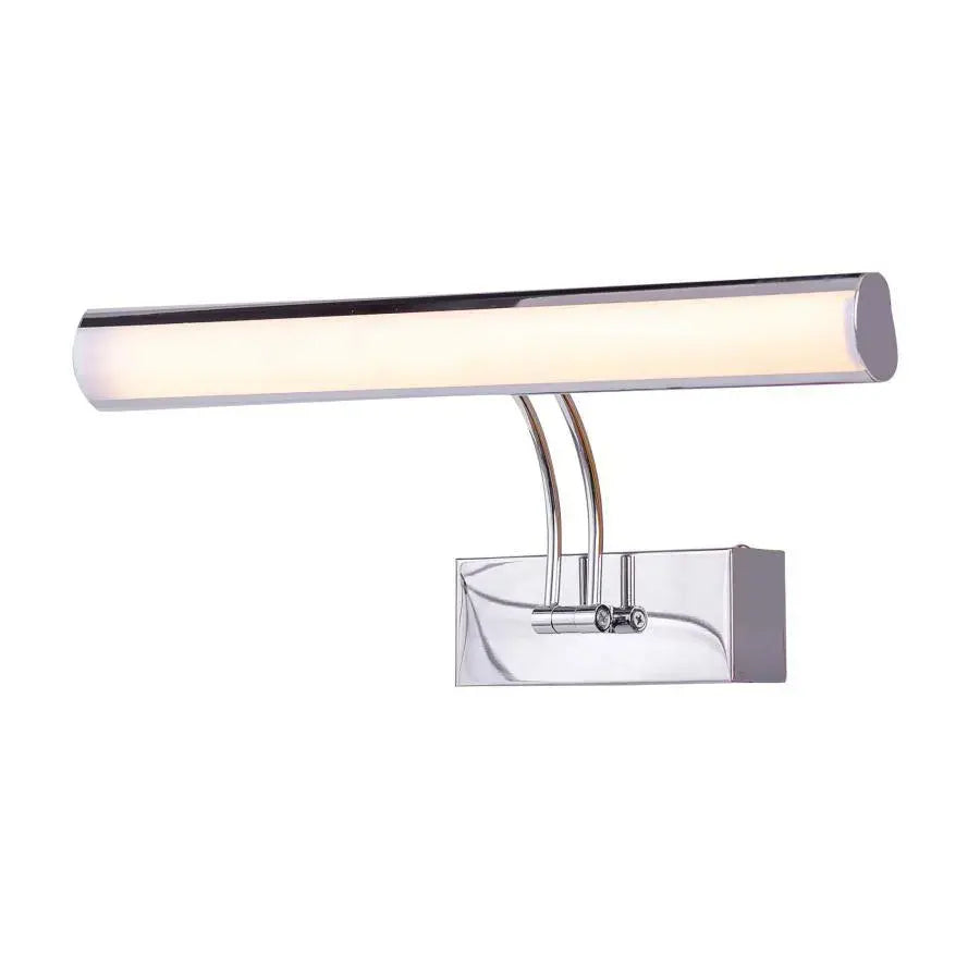 Aplikujte LED Bath Georgi, 24 W, striebro