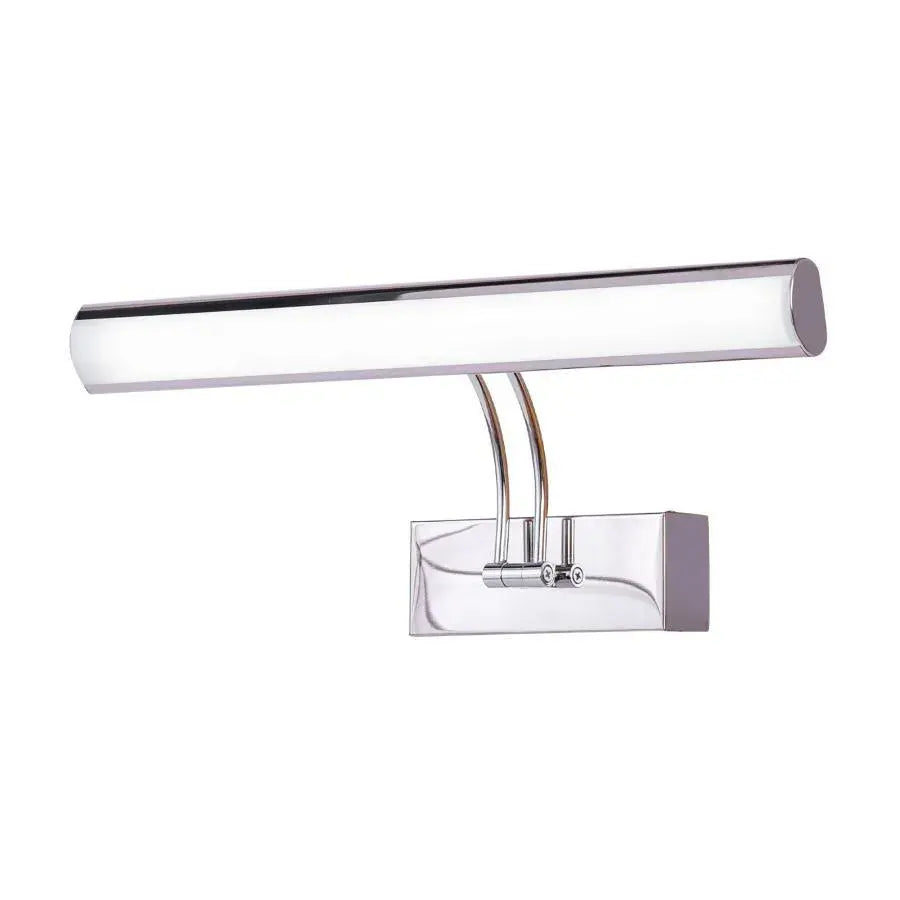 Aplikujte LED Bath Georgi, 24 W, striebro