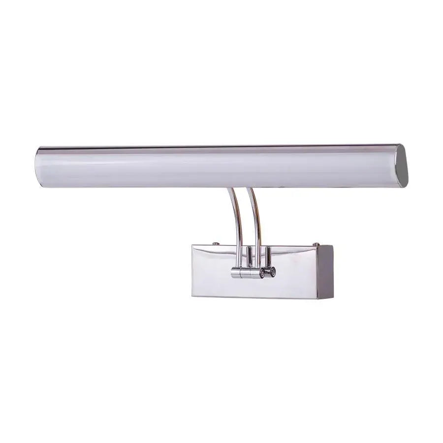 Aplikujte LED Bath Georgi, 24 W, striebro