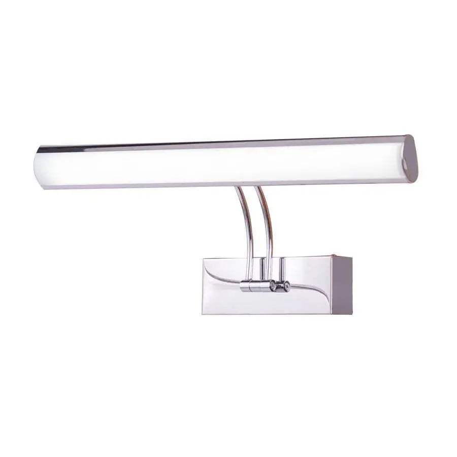Aplikujte LED Bath Georgi, 24 W, striebro