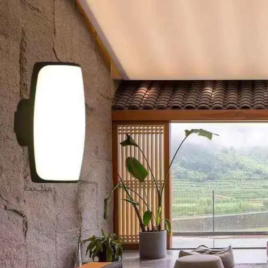 Naneste vonkajšie LED Casian 20W čierna biela