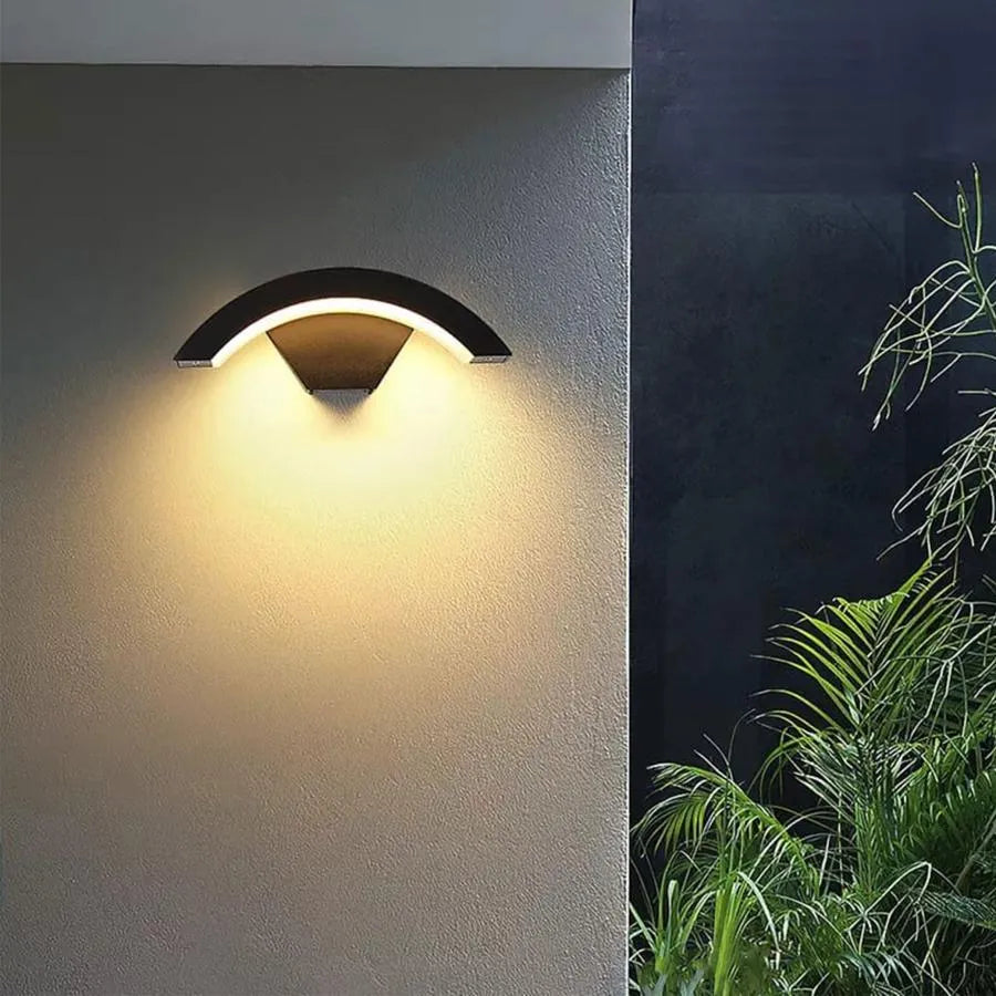 Aplikujte LED Harera LED, 12W, kov, čierna