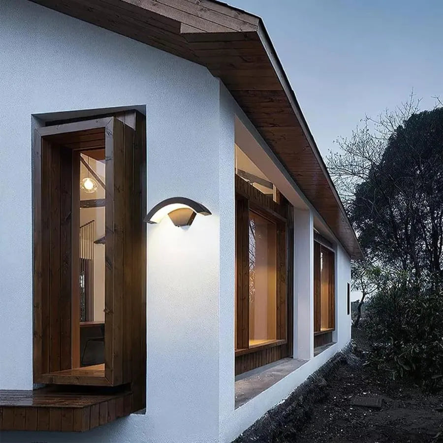 Aplikujte LED Harera LED, 12W, kov, čierna