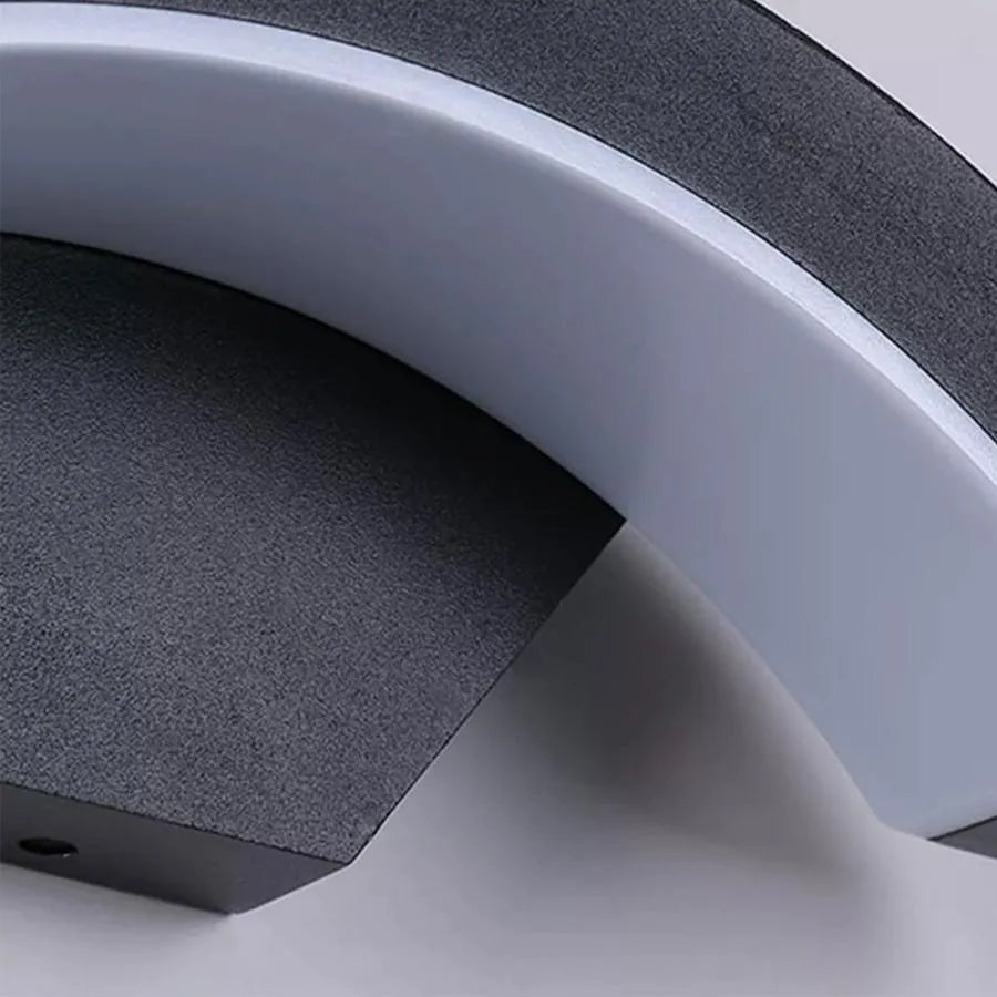 Aplikujte LED Harera LED, 12W, kov, čierna