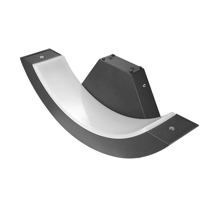 Aplikujte LED Harera LED, 12W, kov, čierna