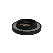 Aplikujte vonkajšiu LED LED MOLAN 12W 6000K IP65 Gray