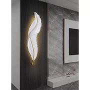Aplikujte LED Esther, Form Up, 36W, 87 cm biela/zlato