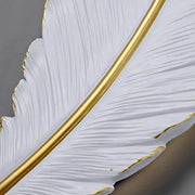 Aplikujte LED Esther, Form Up, 36W, 87 cm biela/zlato
