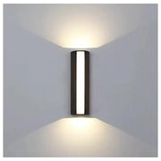 Aplikujte exteriér LED Berfin, 7W, 3000K, čierny, kov