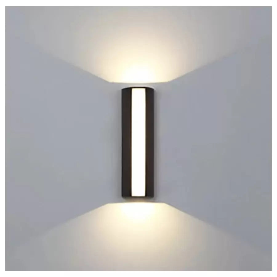 Aplikujte exteriér LED Berfin, 7W, 3000K, čierny, kov