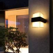 Aplikujte vonkajšiu LED Kennedy 12W čiernobiela