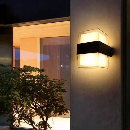 Aplikujte vonkajšiu LED Kennedy 12W čiernobiela