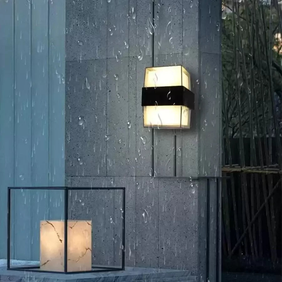 Aplikujte vonkajšiu LED Kennedy 12W čiernobiela