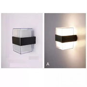 Aplikujte vonkajšiu LED Kennedy 12W čiernobiela