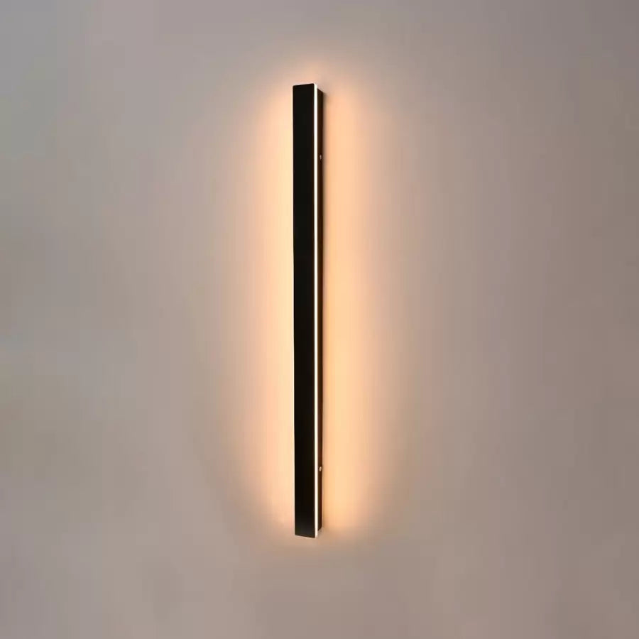 Naneste vonkajšiu LED diódu Saul 25W čiernej a bielej