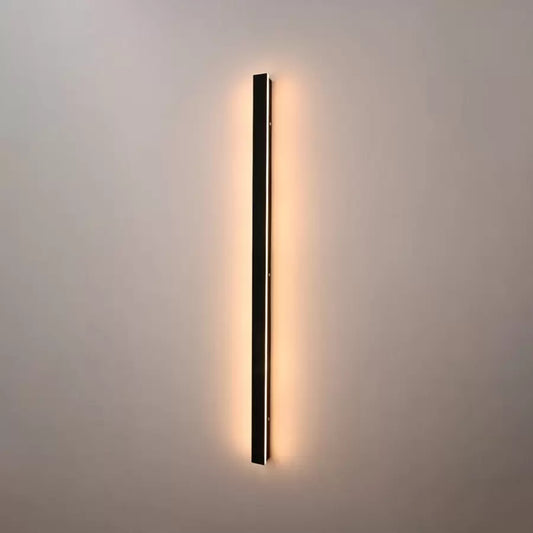 Naneste vonkajšiu LED LED Sean 32 W čierna biela