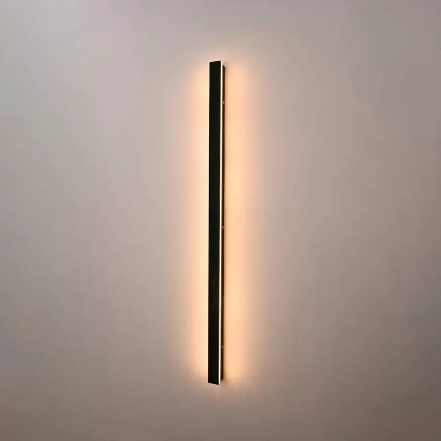 Naneste vonkajšiu LED LED Sean 32 W čierna biela