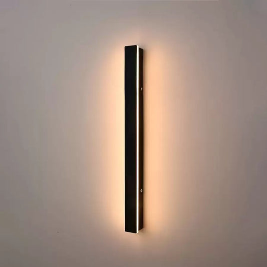 Naneste exteriér LED SOREN 16W Čierna biela