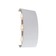 Fantázia aplikuje exteriér a interiér LED, 6 zdrojov x 1w, IP65, kovové, biele, 3000K