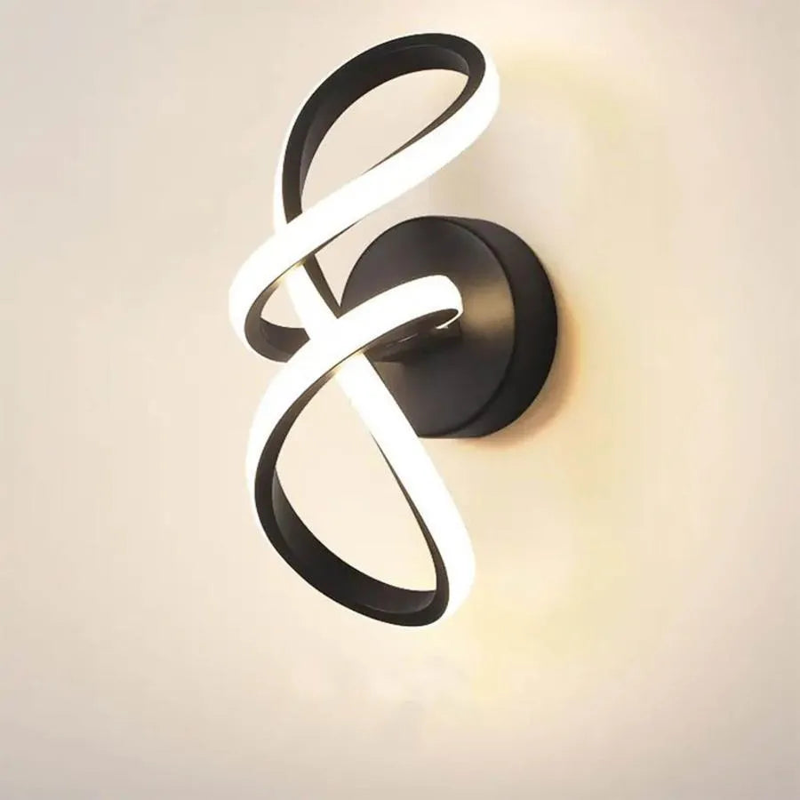 Aplikujte LED Isaura 23W Čierna biela