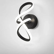 Aplikujte LED Isaura 23W Čierna biela