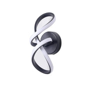 Aplikujte LED Isaura 23W Čierna biela