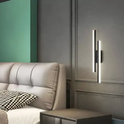 Aplikujte LED Lyra, 18W, akrylové, čiernobiele