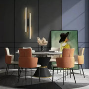 Aplikujte LED Lyra, 18W, akrylové, čiernobiele