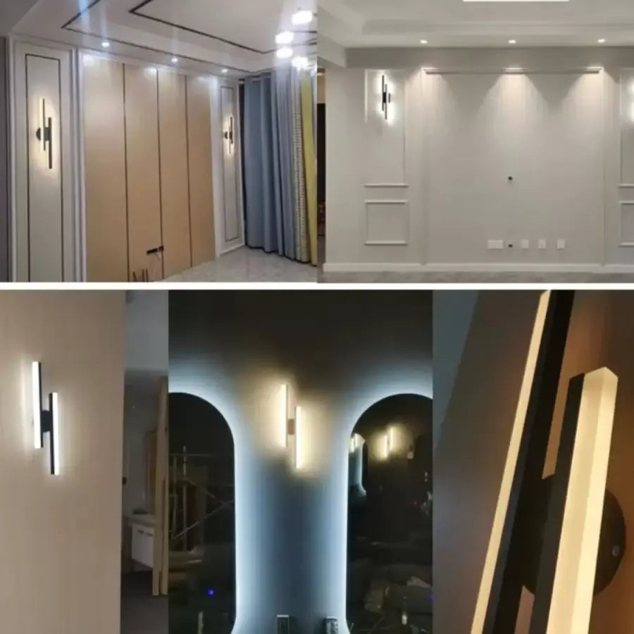 Aplikujte LED Lyra, 18W, akrylové, čiernobiele