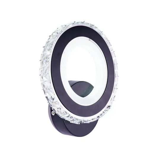 Aplikujte LED Nova Rotonda, 16W, čierna a nehrdzavejúca, horúce/studené/neutrálne svetlo