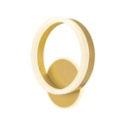 Aplikujte LED manaru, 24 W, zlato, studené/horúce/neutrálne svetlo