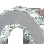 LED LED 8W, Major, Crystal K9, lesklé, okrúhle, studené/horúce/neutrálne svetlo