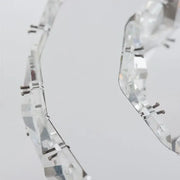 LED LED 8W, Major, Crystal K9, lesklé, okrúhle, studené/horúce/neutrálne svetlo