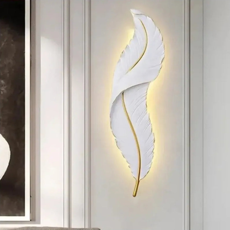 LED lampa Pena 65cm, studené/teplé/neutrálne svetlo, zlatá biela